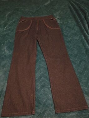 Wide-Leg Pants with Front Pockets